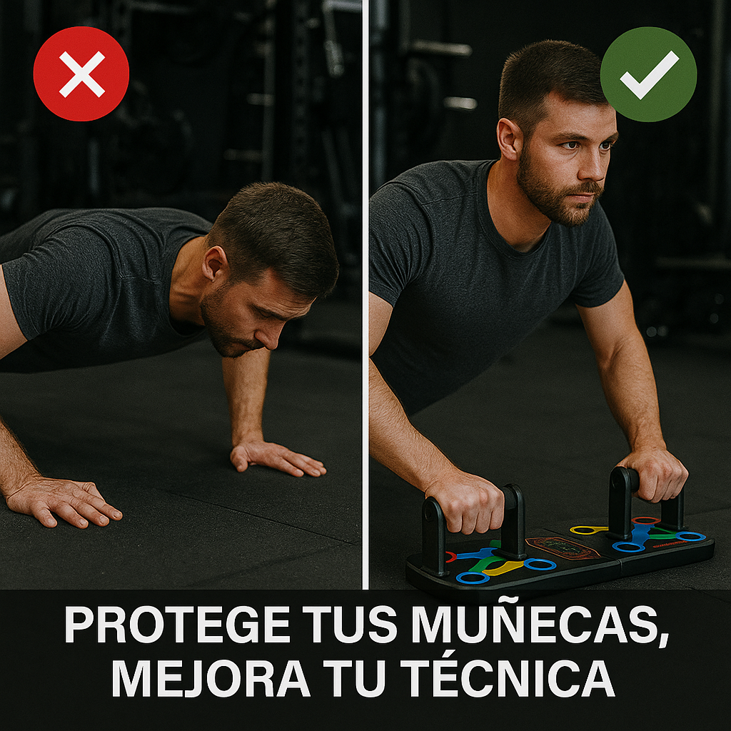 Tabla de Flexiones Vitalyn Pro