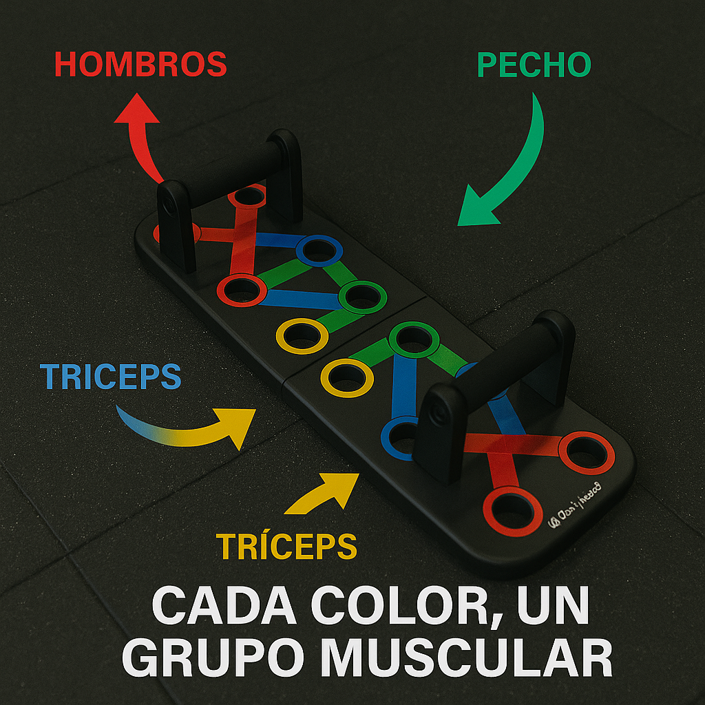 Tabla de Flexiones Vitalyn Pro