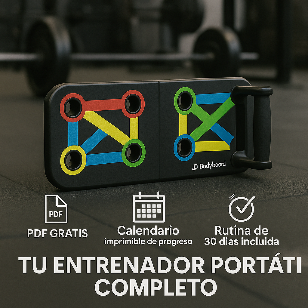 Tabla de Flexiones Vitalyn Pro